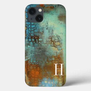 Etui iPhone Case-Mate Monogramme Bleu deja