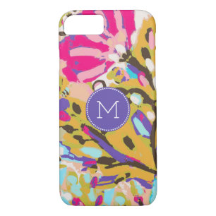 Case-Mate iPhone Case Monogramme   Boho rose Floral I