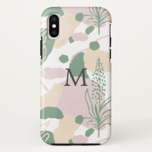 Case-Mate iPhone Case Monogramme Botanique Abstrait Géométrique Pastel