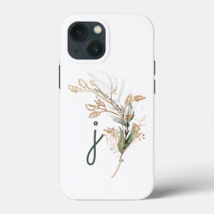 Case-Mate iPhone Case Monogramme Botanique Eucalyptus Moderne Premium