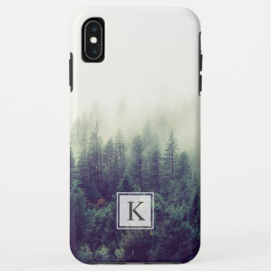 Coque Case-Mate iPhone Monogramme brumeux de brouillard du vibraphone