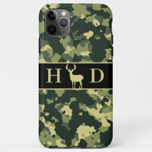 Case-Mate iPhone Case Monogramme Camo vert de Buck Deer