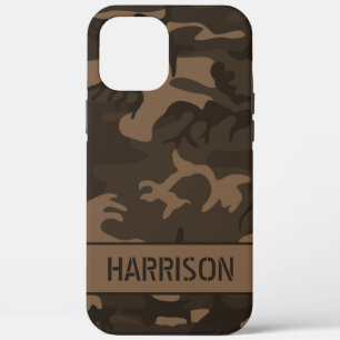 Case-Mate iPhone Case Monogramme camouflage marron