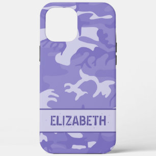 Case-Mate iPhone Case Monogramme Camouflage Violet