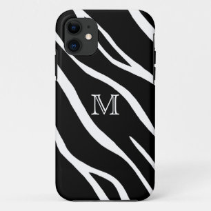 Coque Case-Mate Pour iPhone Monogramme : Cas de zèbre
