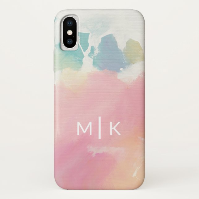 Coques Case-Mate iPhone Monogramme | ce que j'ai vu lors du réveil (Dos)