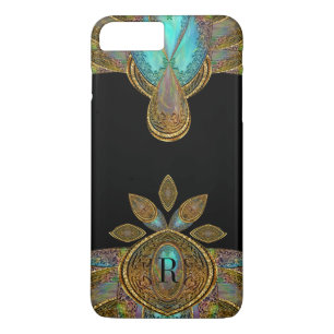 Coque iPhone 8 Plus/7 Plus Monogramme Centauri Deco
