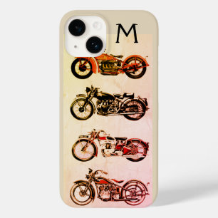 COQUES POUR iPhone MONOGRAMME CLASSIQUE DES MOTOCYCLES VINTAGES