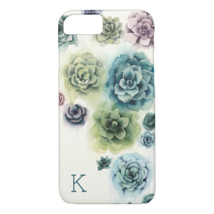 Etui iPhone Case-Mate Monogramme Cluster de succulents