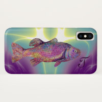 MONogramme COLORÉ TROUT DE COULEUR