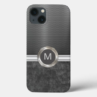 Coques Pour iPhone Monogramme Cool Aspect Cuirassé