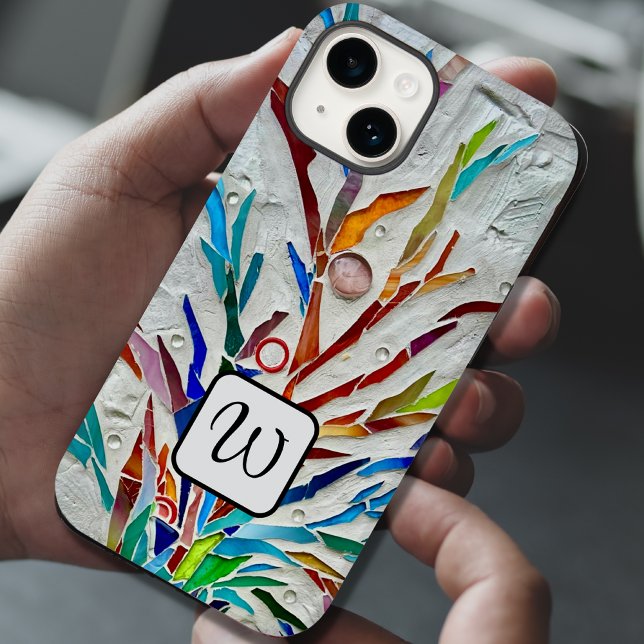 Coques Case-Mate iPhone Monogramme Coque-coque iphone  (Créateur téléchargé)