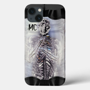 Etui iPhone 13 Monogramme CyborgX de la récolte