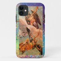 MONOGRAMME D'ALLÉGATION DU TEMPS ET DE LA FAME