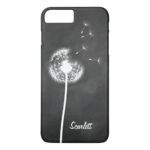 Case-Mate iPhone Case Monogramme Dandelion Chalkboard iPhone 7 Plus