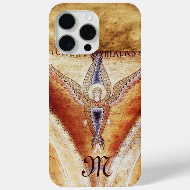 COQUES Case-Mate iPhone MONOGRAMME D'ANGE MOSAIC (Verso)