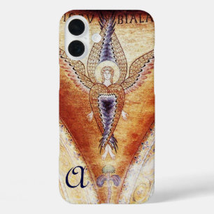 COQUES iPhone 16 PLUS MONOGRAMME D'ANGE MOSAIC