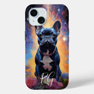 Coque Case-Mate iPhone Monogramme d'art de Buldog en France