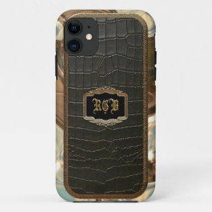 Coques Pour iPhone Monogramme de Barrington