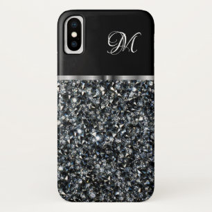 Coques Pour iPhone Monogramme de bijoux en Rhénanie Faux
