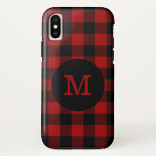 Case-Mate iPhone Case Monogramme de Buffalo Plaid