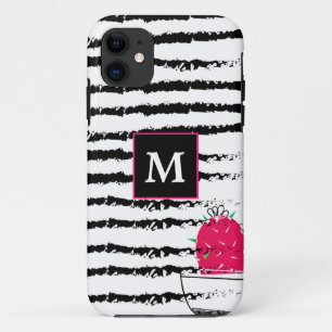 Case-Mate iPhone Case Monogramme de cactus roses