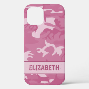 Case-Mate iPhone Case Monogramme de camouflage rose