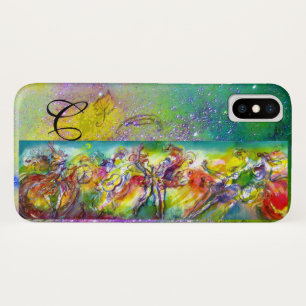 Coque Case-Mate Pour iPhone MONOGRAMME DE CARNAVAL ITALIEN/ Danse, Musique, Th