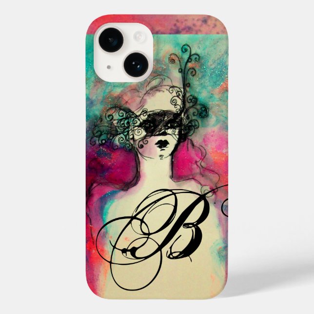 COQUES Case-Mate iPhone MONOGRAMME DE CHARME (Verso)