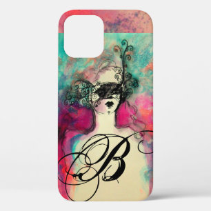 COQUE iPhone 12  MONOGRAMME DE CHARME