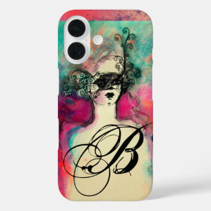 COQUE POUR iPhone 16 MONOGRAMME DE CHARME
