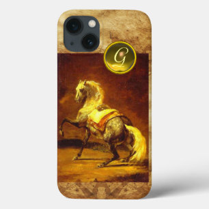 Case-Mate iPhone CASE MONOGRAMME DE CHEVAL GRISÉ