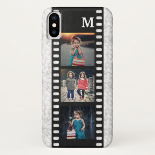 Case-Mate iPhone Case Monogramme de collection de photos familiales Mar