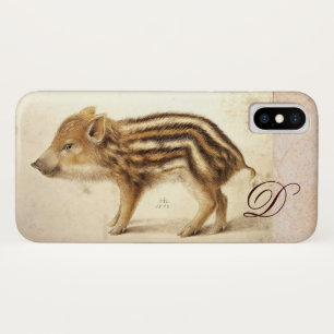 Etui iPhone Case-Mate MONogramme de dessin animal de la BANDE SAUVAGE PI