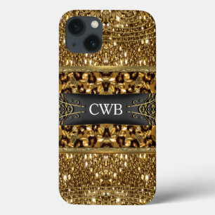 Coque Case-Mate iPhone Monogramme de Digloos Chettah