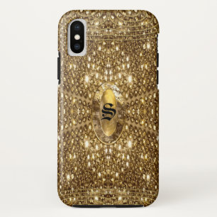 Coque Case-Mate iPhone Monogramme de Digloos Gleem
