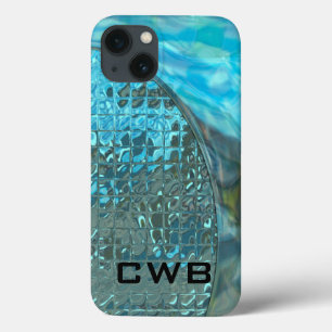 Etui iPhone 13 Monogramme de diva de Megastyle