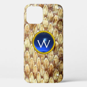 Case-Mate iPhone CASE MONOGRAMME DE GEM BLEU CROTALUS