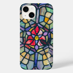 Coque Case-Mate iPhone Monogramme de ligne rétro élégant moderne