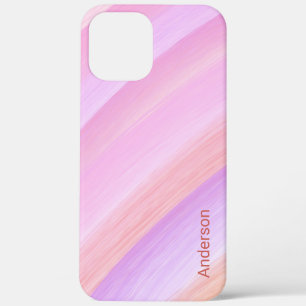 Case-Mate iPhone Case Monogramme de ligne rétro élégant moderne