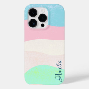Coque Case-Mate iPhone Monogramme de ligne rétro élégant moderne