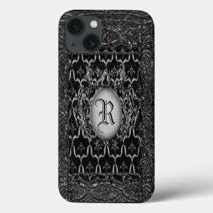 iPhone 13 Case Monogramme de l'ombre d'Aspley