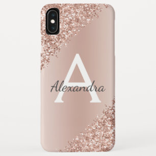 Case-Mate iPhone Case Monogramme de luxe de parties scintillantes
