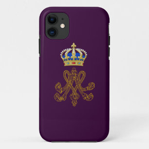 Coques Pour iPhone Monogramme de Marie Antoinette