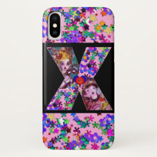COQUE iPhone X   MONOGRAMME DE MASQUÉRADE VALENTINE VÉNÉTIENNE X LE
