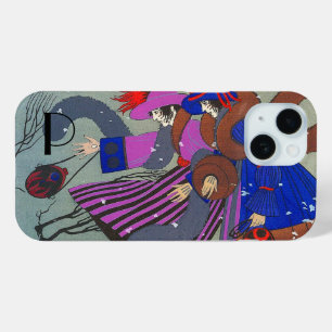 COQUE Case-Mate iPhone MONOGRAMME DE MODE NEIGE HIVER