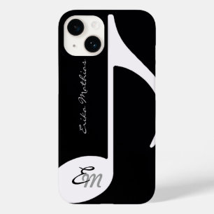 Coques Pour iPhone Monogramme de note musicale