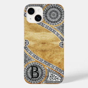 Coque Case-Mate iPhone MONogramme de parchemin ARCHITECTURE RENAISSANCE