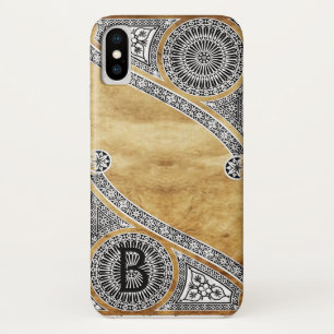 Coques Pour iPhone MONogramme de parchemin ARCHITECTURE RENAISSANCE