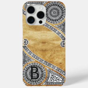 Coque Case-Mate iPhone MONogramme de parchemin ARCHITECTURE RENAISSANCE